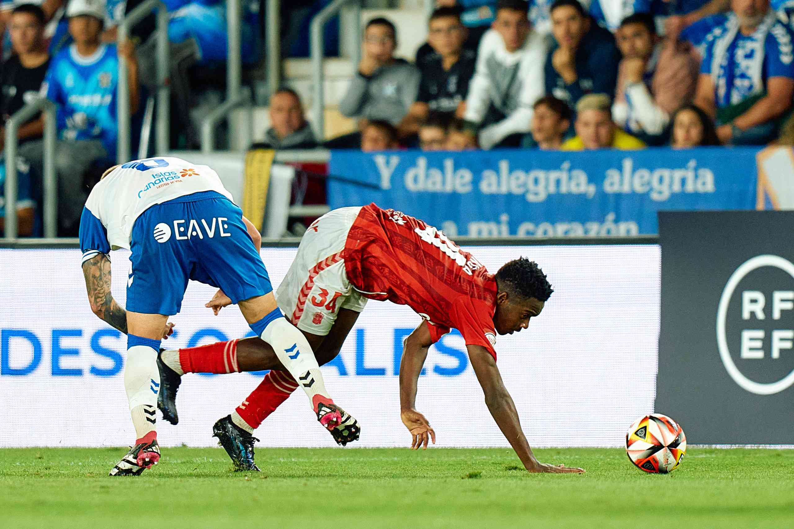 Tenerife tomba ‘gigante’ Las Palmas na Taça do Rei
