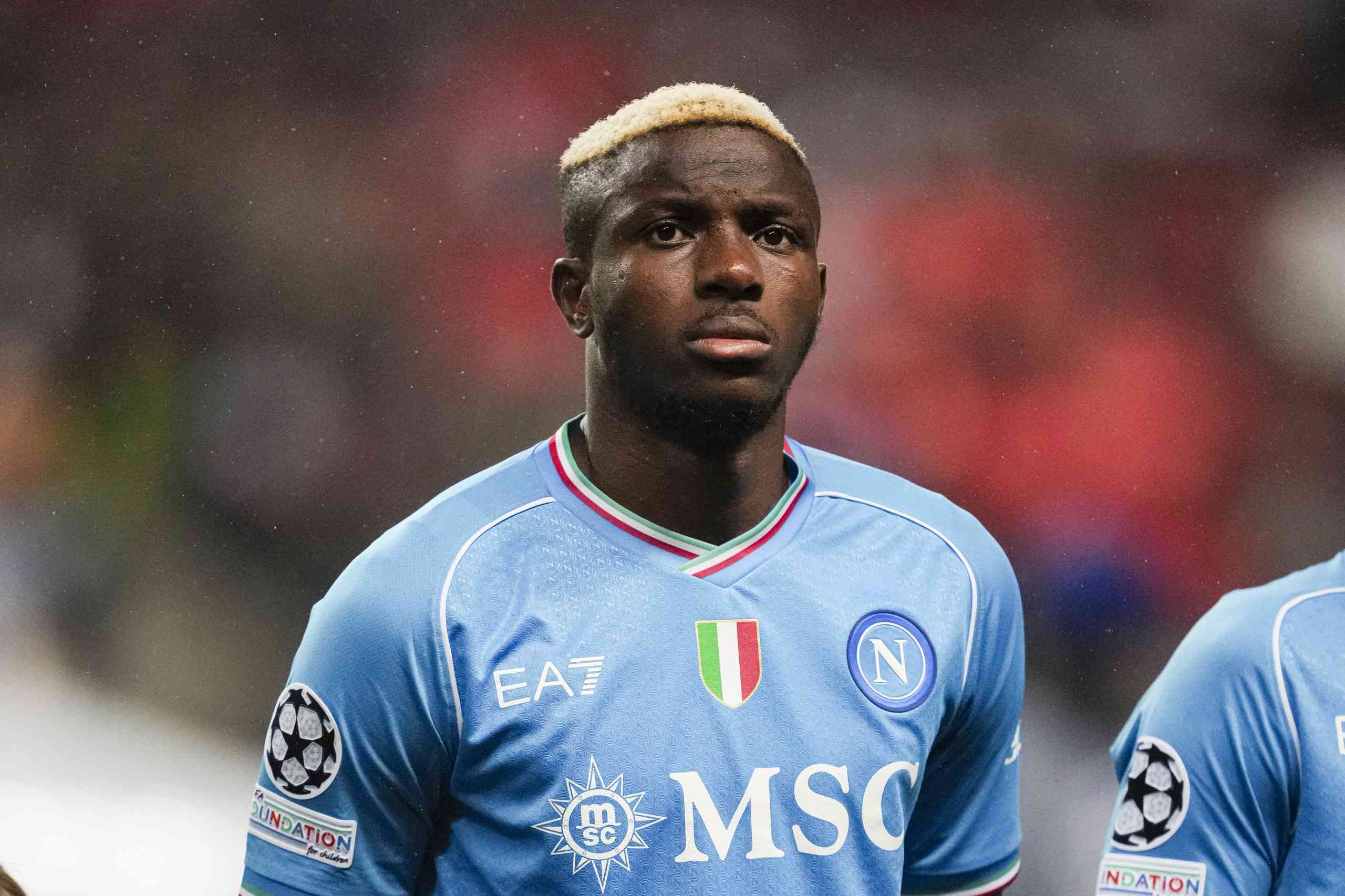 Oficial: Napoli acaba com as dúvidas quanto ao futuro de Osimhen