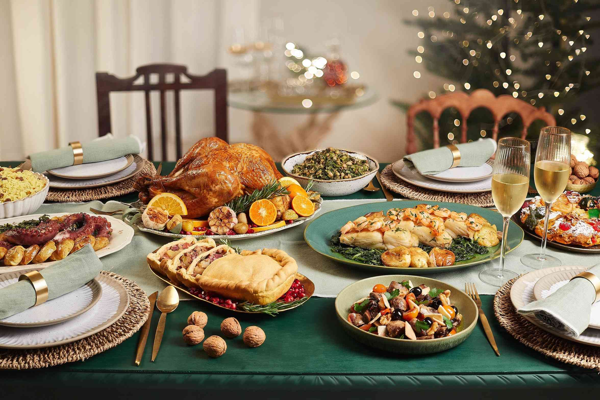 Se procura locais que aceitem encomendas de Natal, aqui tem