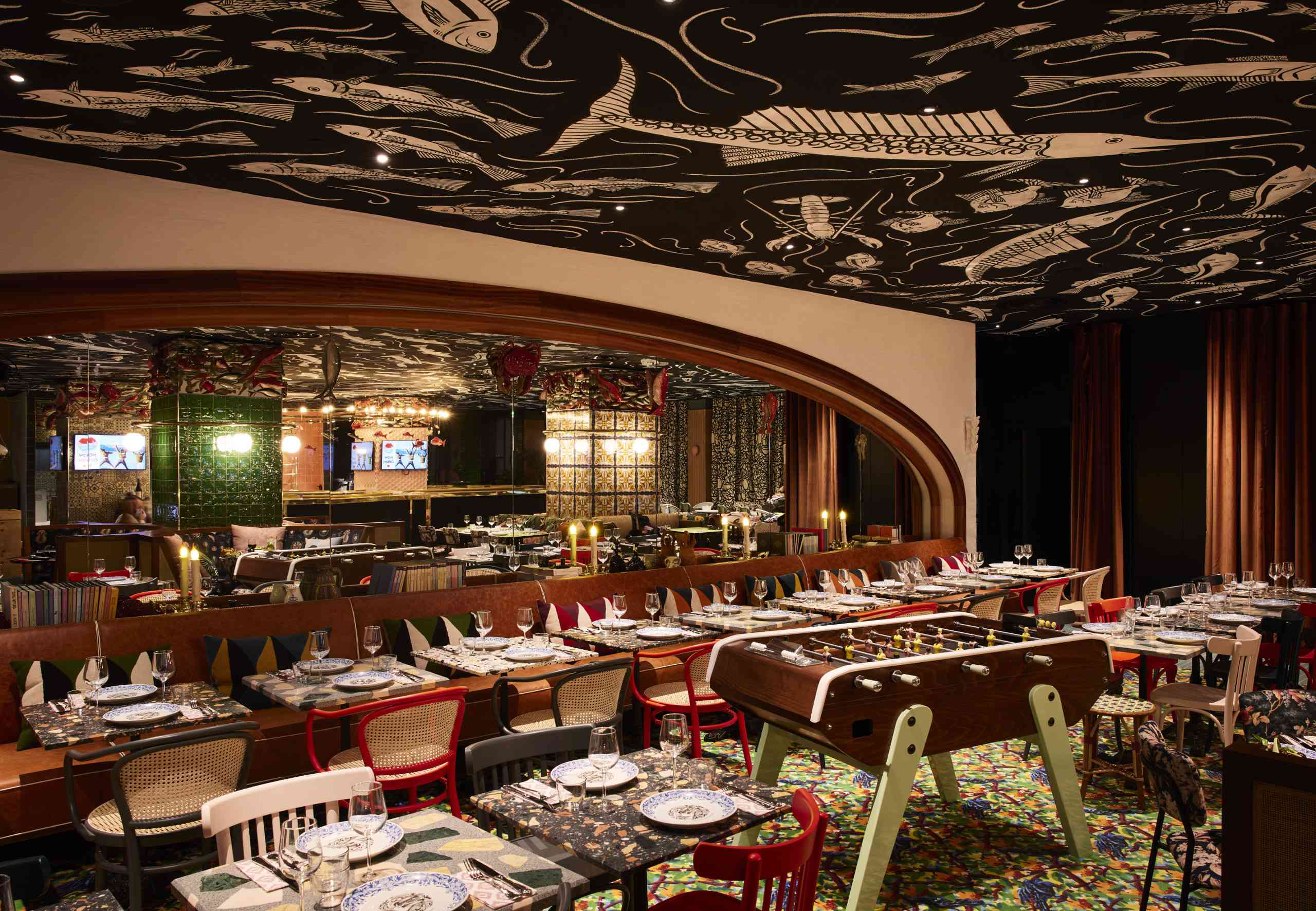 O Mama Shelter faz anos, mas as prendas são para os clientes