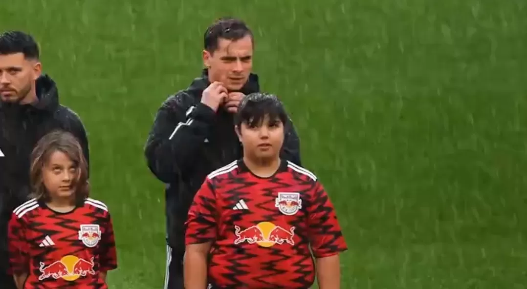 O emocionante gesto dos jogadores do NY Red Bulls que vai correr mundo