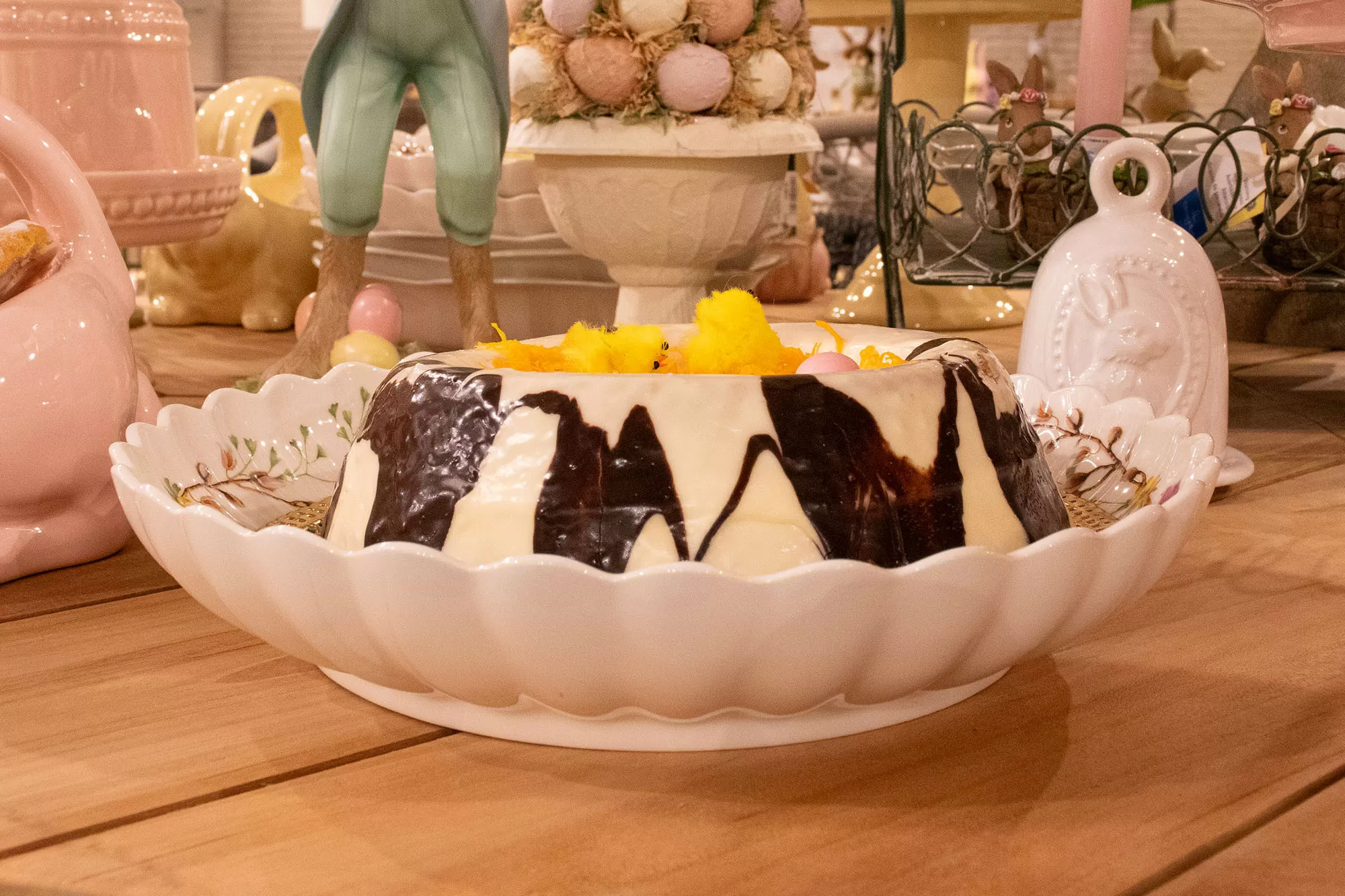 Tudo pronto para a Páscoa? Pode ter à mesa este folar de chocolate