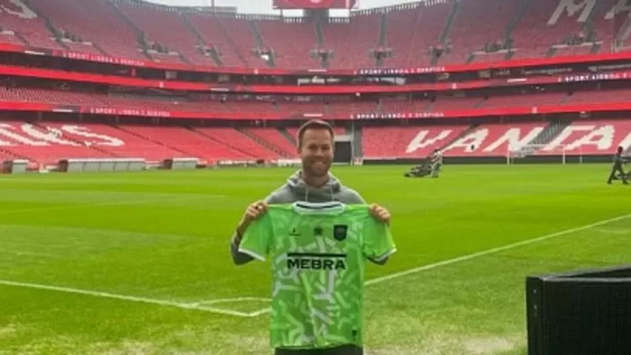 Sobrinho de Seedorf vai estrear-se no futebol e usa… o Estádio da Luz