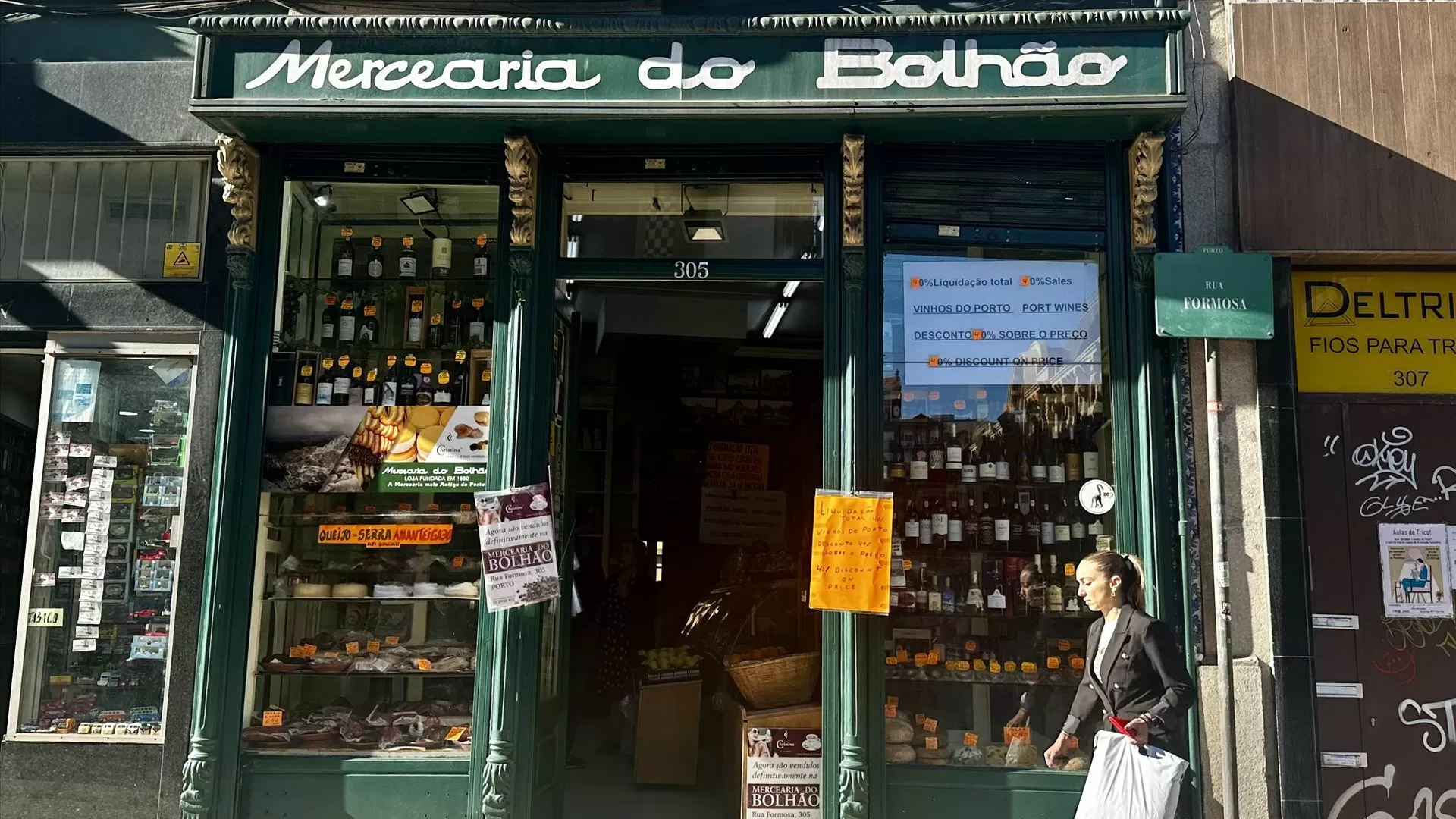 Mercearia mais antiga do Porto vai fechar (e Ale-Hop ocupa o lugar)