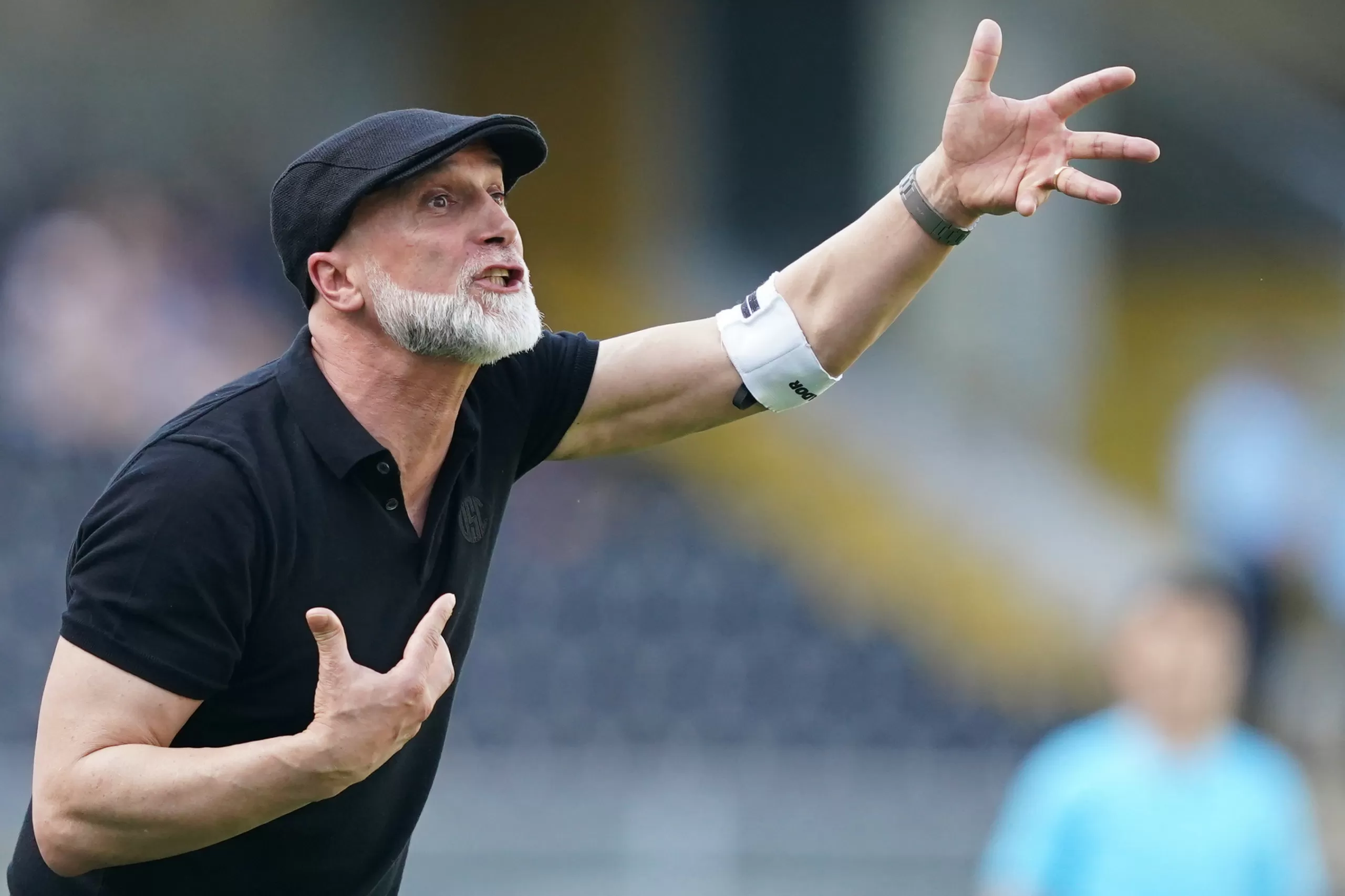 Pacheco pede Vitória "compacto e solidário" na visita ao líder Sporting