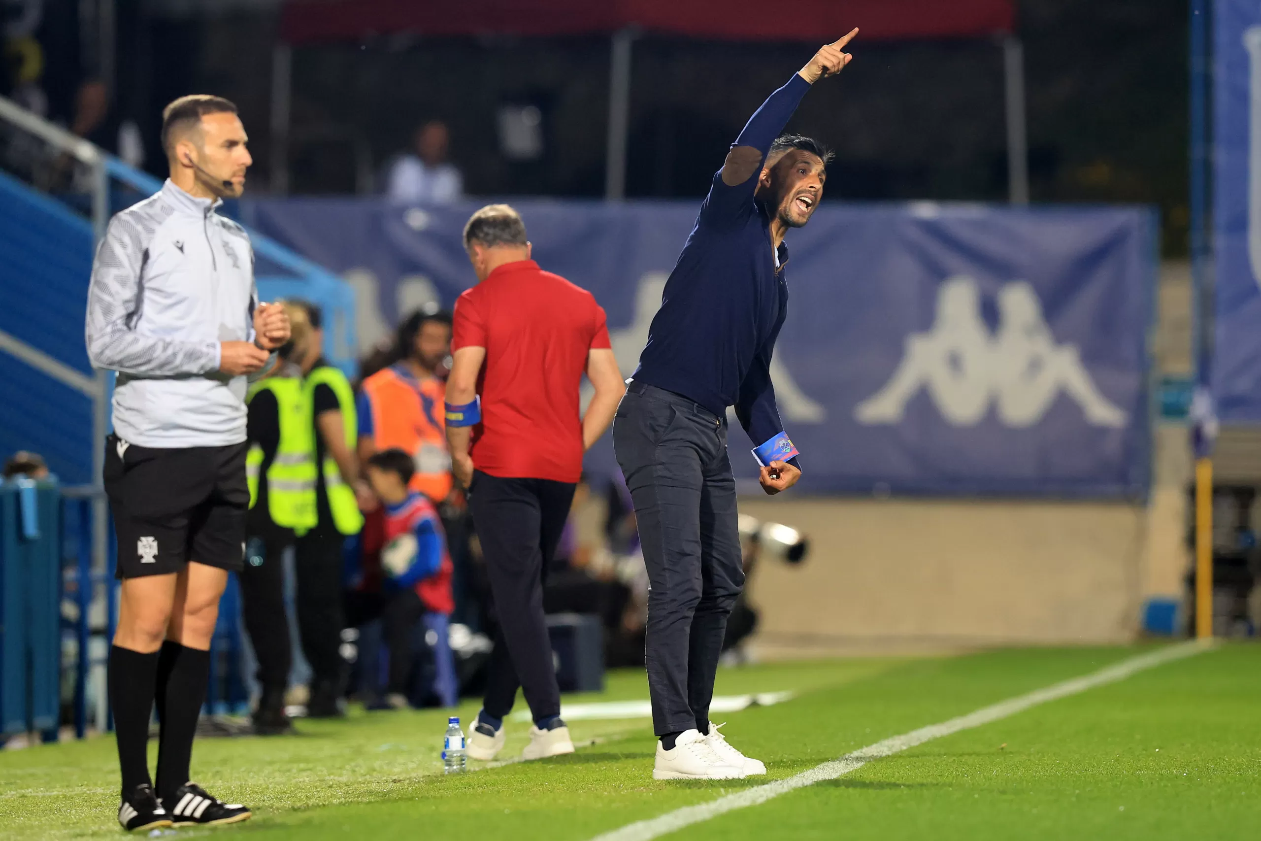 Moreno quer Chaves focado em si para competir no duelo com o Estoril