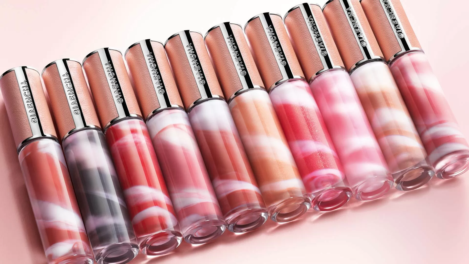 Rose Perfecto. O icónico bálsamo marmoreado da Givenchy tem novos tons