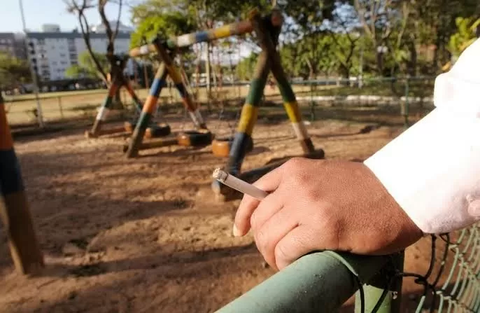 Deputados aprovam projeto que proíbe consumo de cigarro em parquinhos infantis em SC