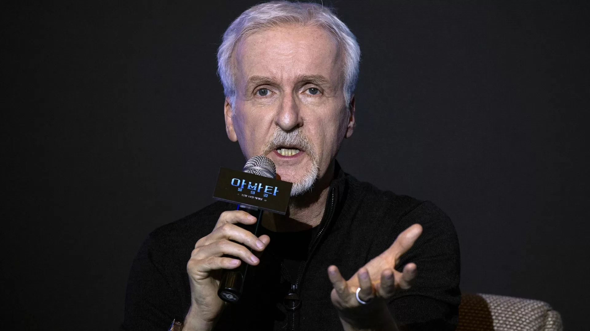 “Os humanos estão a usar os oceanos como sanitas”, alerta realizador James Cameron