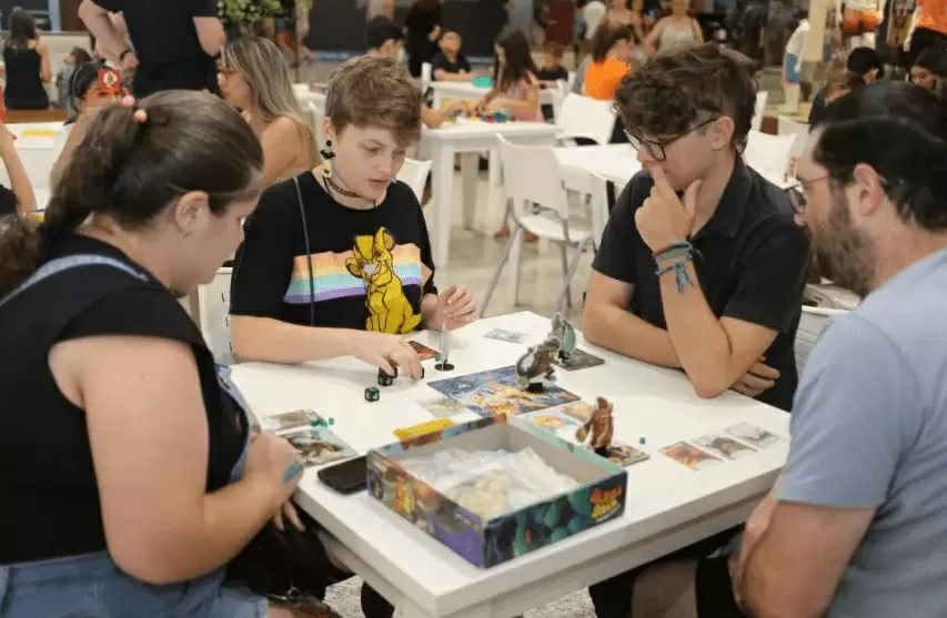 Programação gratuita no Norte Shopping de Blumenau oferece diversão para toda a família