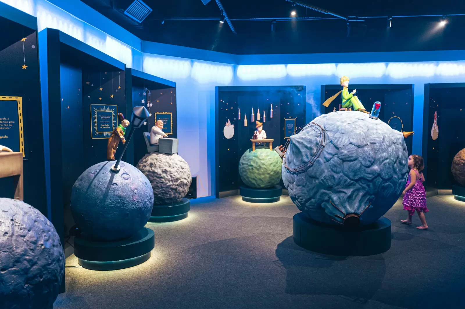 Shopping em São Paulo vai receber exposição “Pegadas do Pequeno Príncipe”