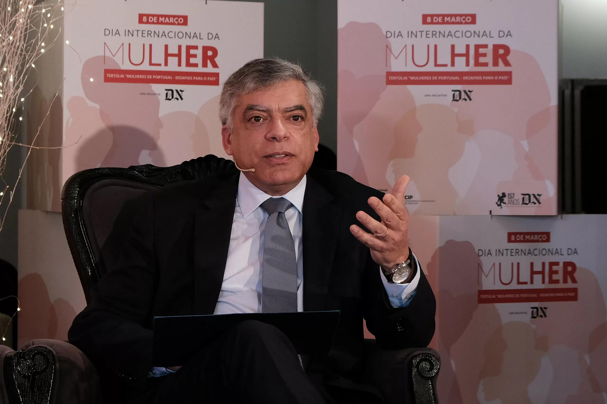 Armindo Monteiro desmente candidatura à presidência do Benfica