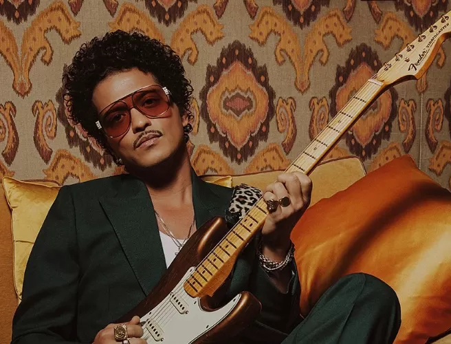 Bruno Mars anuncia quatro shows extras em outubro no Brasil