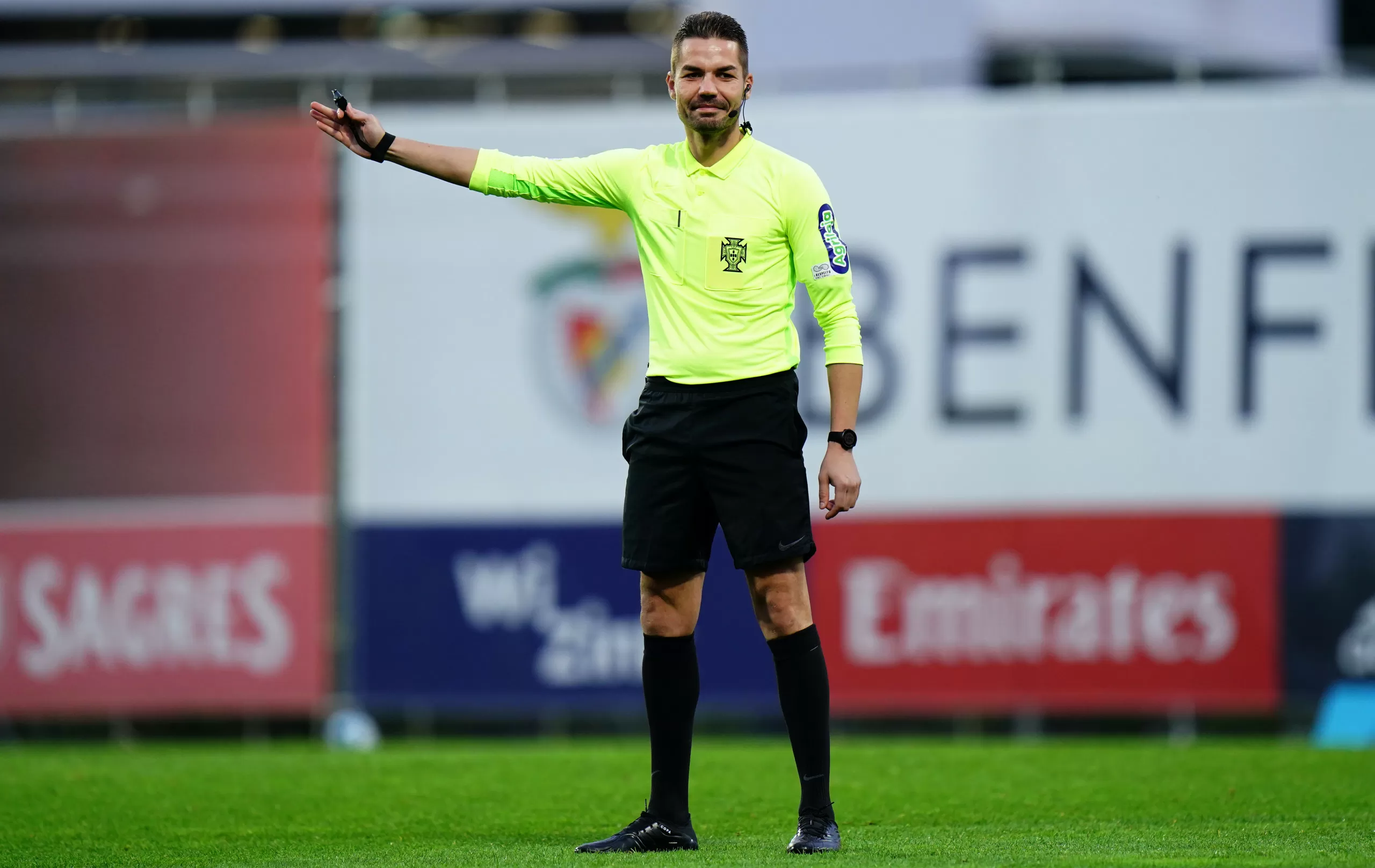 Já há árbitros para o Sporting-Portimonense e Famalicão-Benfica