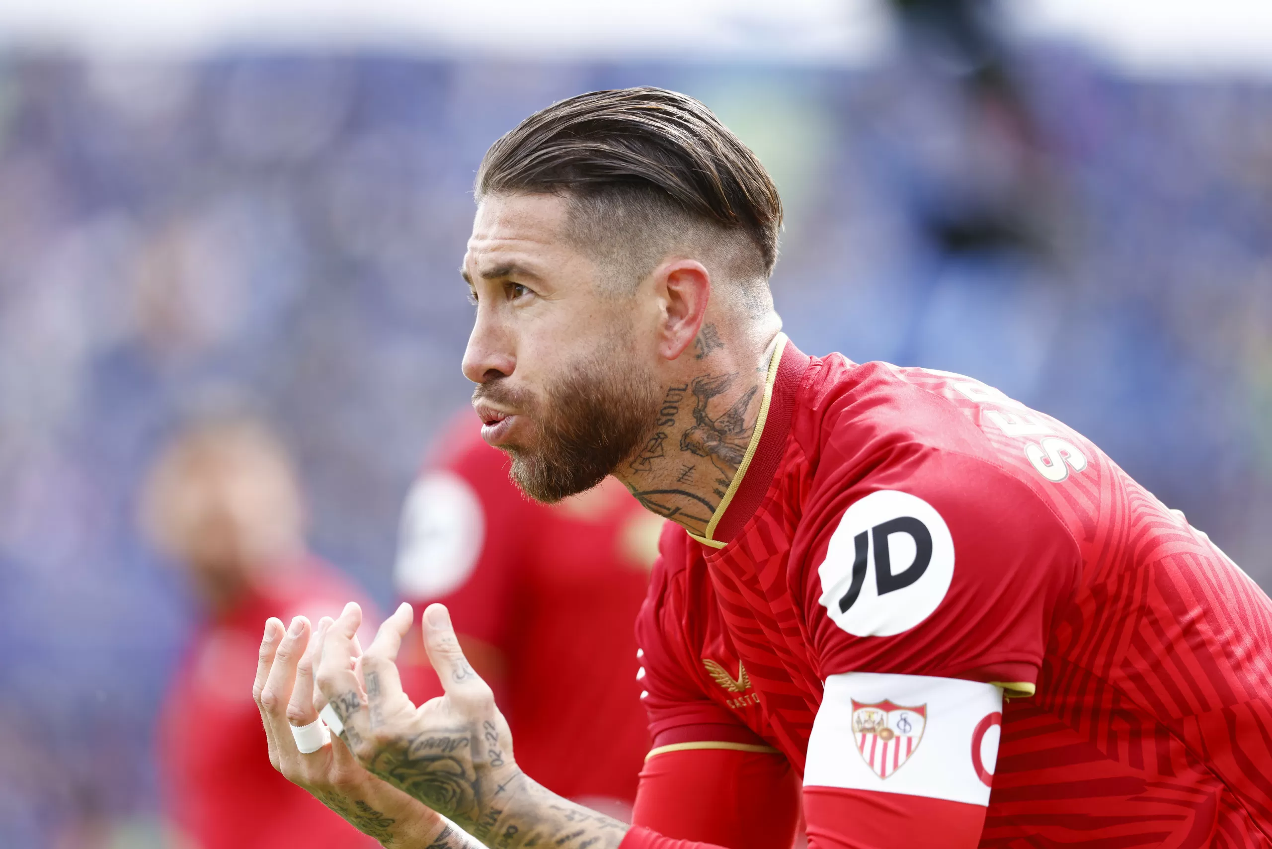 Sergio Ramos prestes a deixar o Sevilla para ‘seguir as pisadas’ de Messi