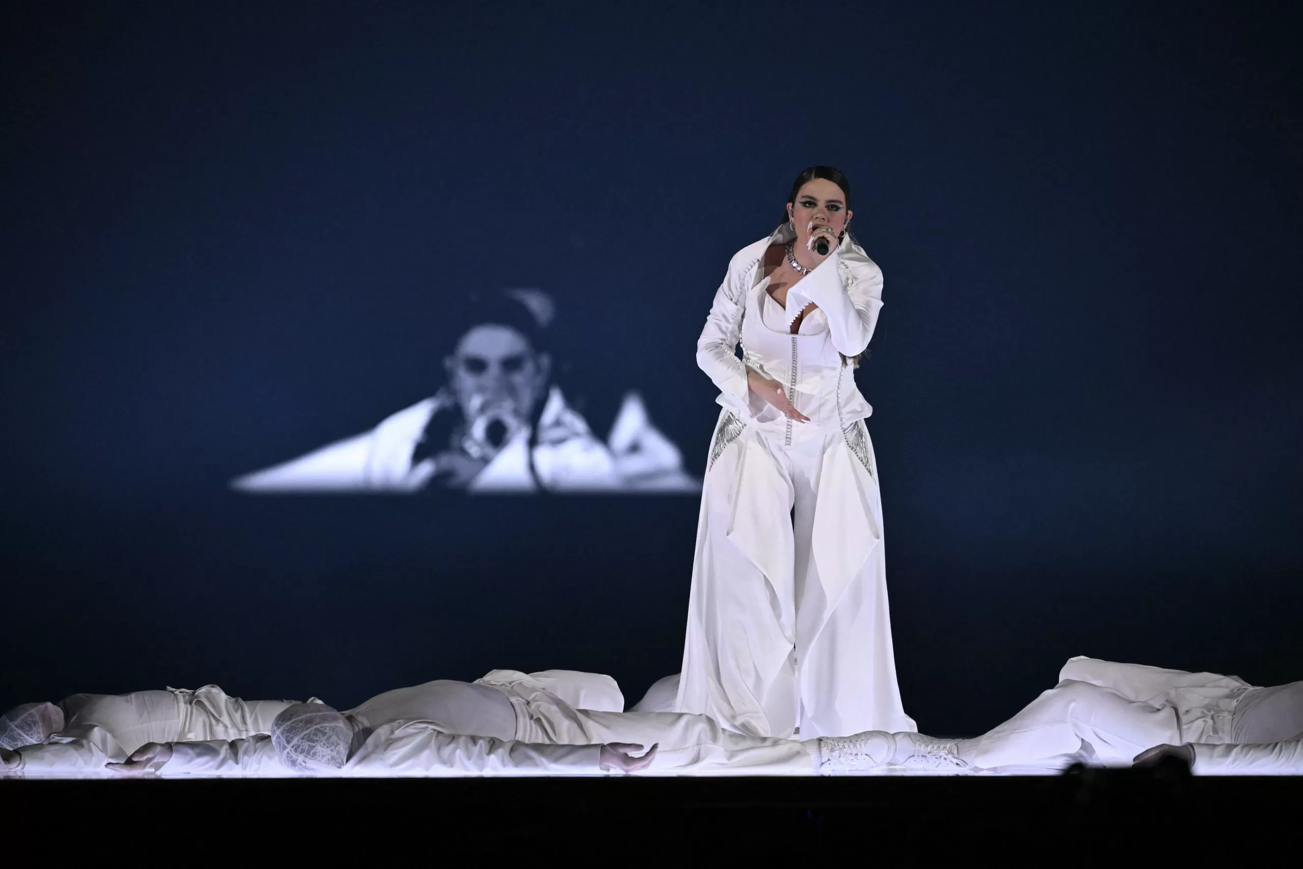 "Belisquem-me". iolanda reage ao apuramento para a final da Eurovisão