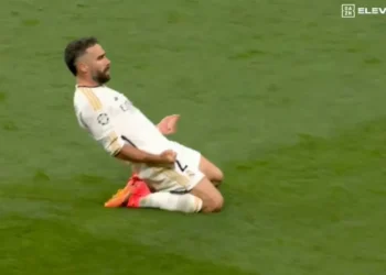 Quem se esqueceu dele? Carvajal abriu assim o ativo na final da Champions