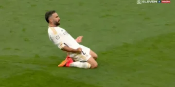 Quem se esqueceu dele? Carvajal abriu assim o ativo na final da Champions