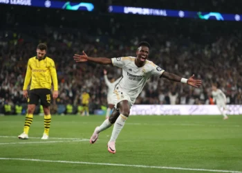 E vão 15. Real Madrid ‘varre’ Dortmund e é cada vez mais Rei da Champions