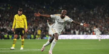 E vão 15. Real Madrid ‘varre’ Dortmund e é cada vez mais Rei da Champions