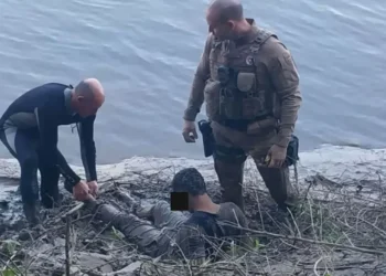 Foragido do PR é preso em Gaspar após ficar atolado na lama durante fuga