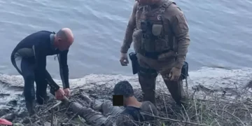 Foragido do PR é preso em Gaspar após ficar atolado na lama durante fuga