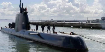 Após feito histórico, submarino Arpão regressou a Lisboa. As imagens