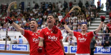 Benfica dá a volta no 2.º jogo e empata final de hóquei contra o FC Porto