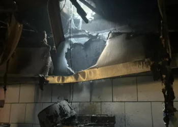 Incêndio em restaurante de Indaial é controlado pelos Bombeiros voluntários nesta tarde 