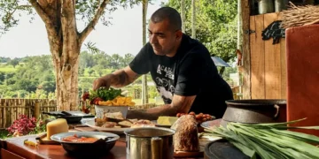 Jefferson Rueda comenta como mudanças climáticas afetam cozinha