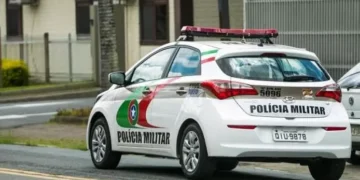 Operação da PM em Timbó termina com 4 prisões e 18 veículos removidos ao pátio