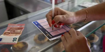 Novo milionário? Eis a chave vencedora do Euromilhões desta sexta-feira