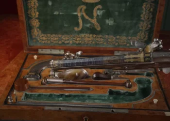 Armas de Napoleão I vão ser leiloadas em Paris