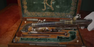 Armas de Napoleão I vão ser leiloadas em Paris