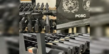 Polícia Civil de SC recebe 145 fuzis israelenses de alta performance