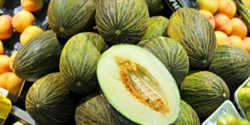 Nem apertar nas pontas ou bater. Eis o truque para escolher um bom melão