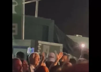 Marcelo esteve a ver Pearl Jam no Alive (e, claro, não faltaram selfies)