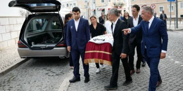 Várias figuras do desporto no adeus ao presidente do COP