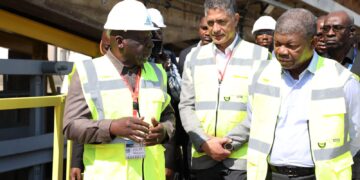 O PRESIDENTE DA REPÚBLICA JOÃO LOURENÇO INAUGURA HOJE A USINA HIDROELÉTRICA DA MATALA.