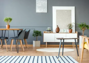 Como um simples tapete pode fazer com que a sua sala fique maior