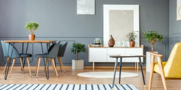 Como um simples tapete pode fazer com que a sua sala fique maior