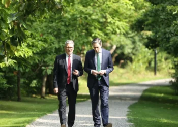 Starmer em Dublin para Irlanda e Reino Unido iniciarem uma “nova era”