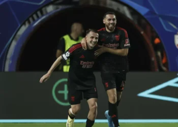 Benfica entrou a ganhar na Champions e eis as imagens que não viu na TV
