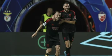 Benfica entrou a ganhar na Champions e eis as imagens que não viu na TV