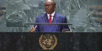 Presidente da Guiné-Bissau pede reforma financeira global