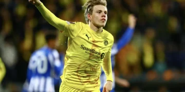 Balde de ‘Hauge’ gelada. FC Porto tomba na Noruega e perde na Liga Europa