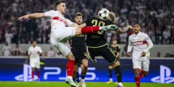 Estugarda segura Sparta Praga e conquista primeiro ponto na Champions