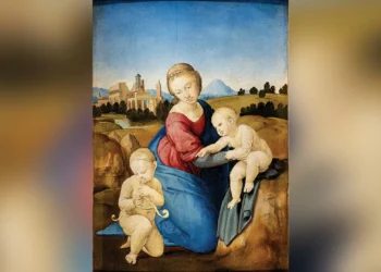 Como a competição entre Da Vinci, Rafael e Michelangelo moldou a arte