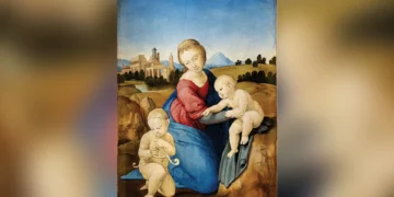 Como a competição entre Da Vinci, Rafael e Michelangelo moldou a arte