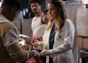 ‘Sutura’ une crime e medicina em série nacional tensa